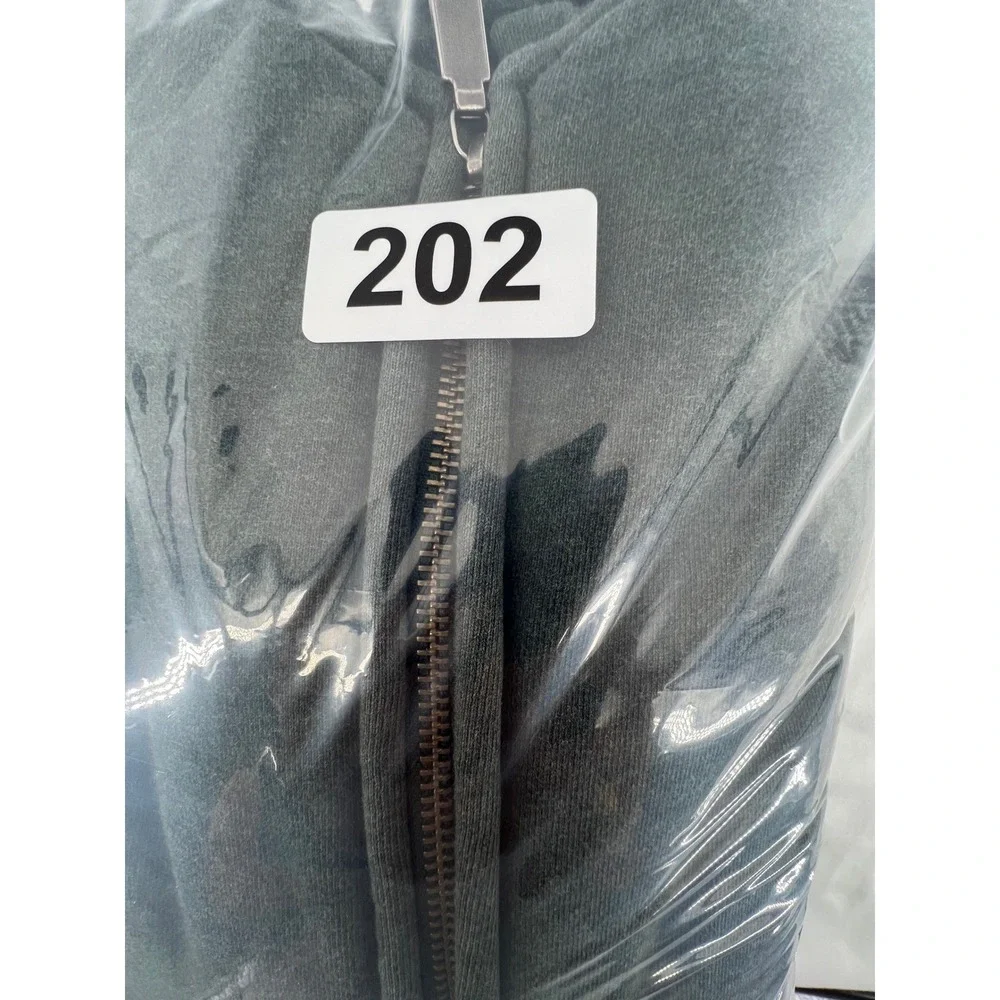 The North Face Boys Fleece‎ Lined Full Zip Hoodie Green Sherpa Hooded Jacket S